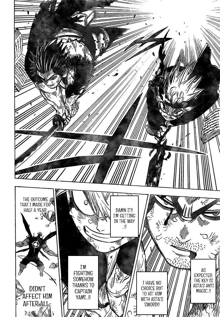 Black Clover chapter 258 page 7