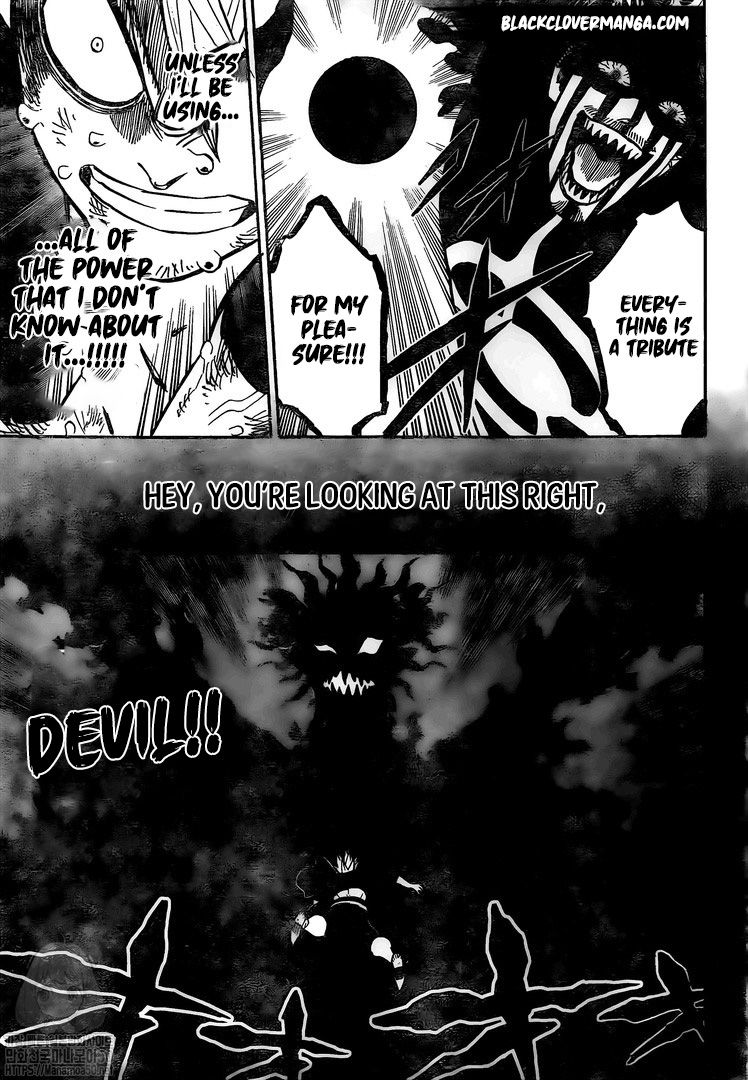 Black Clover chapter 258 page 8