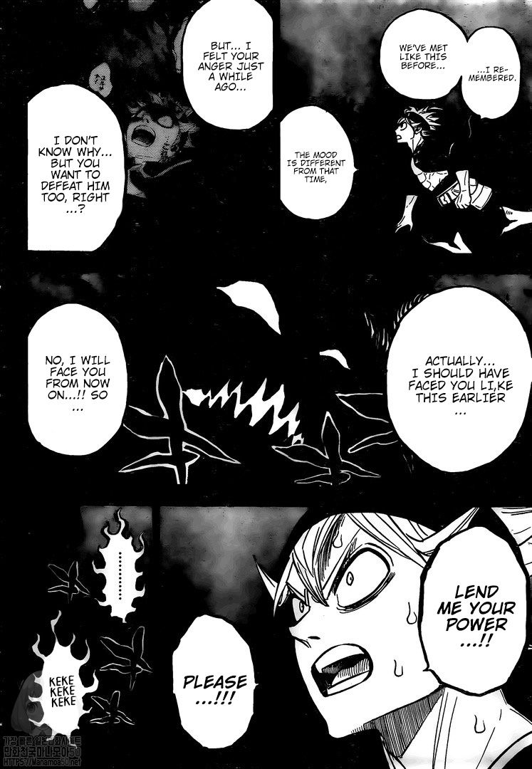 Black Clover chapter 258 page 9