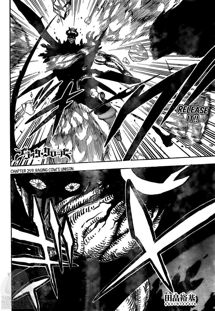 Black Clover chapter 259 page 1