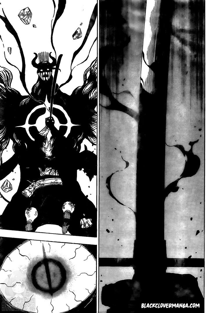 Black Clover chapter 259 page 10