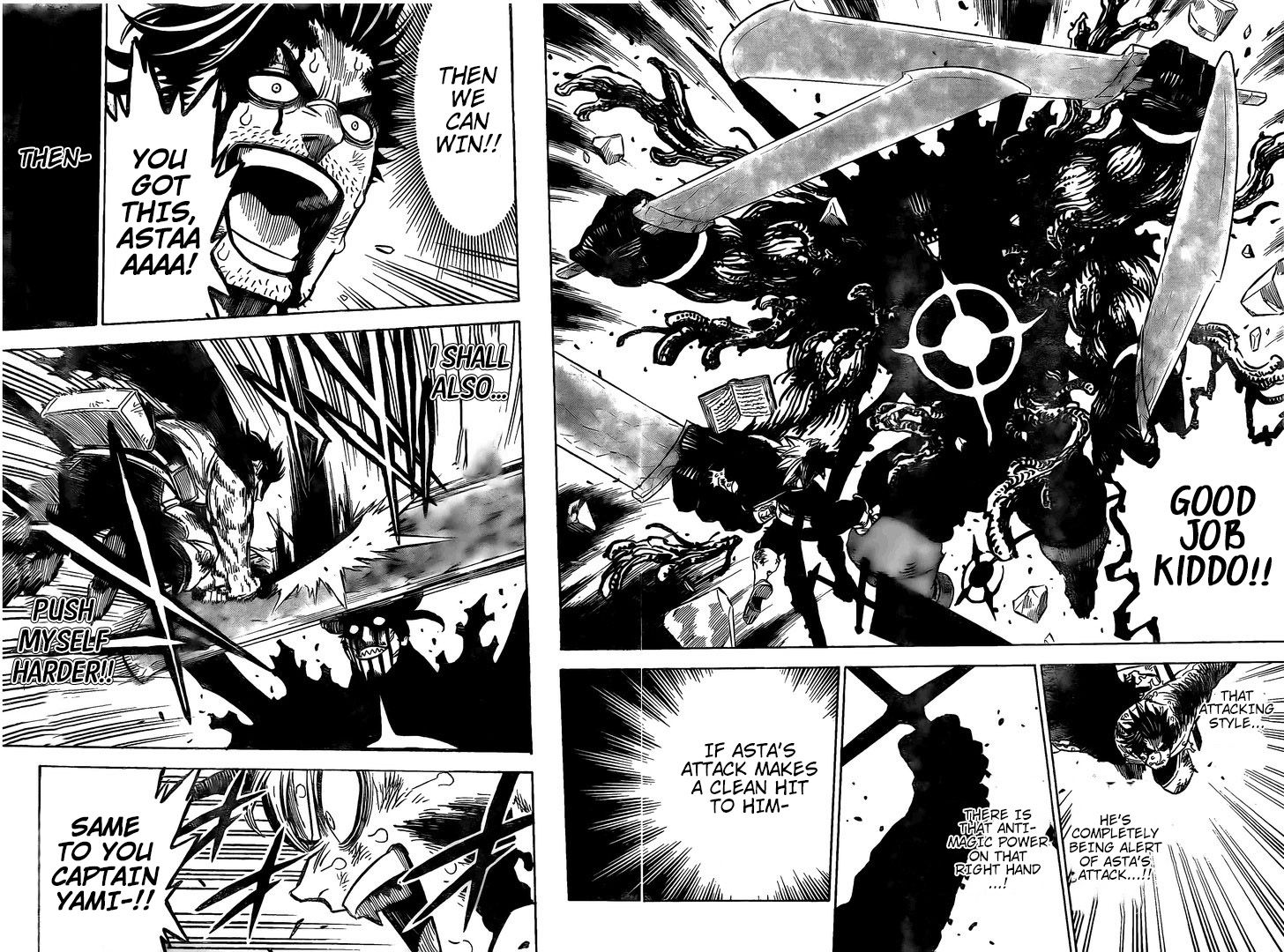 Black Clover chapter 259 page 3