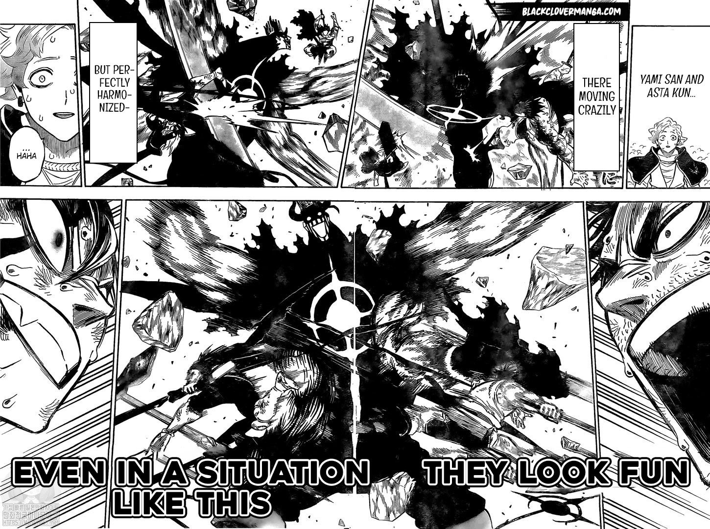 Black Clover chapter 259 page 4