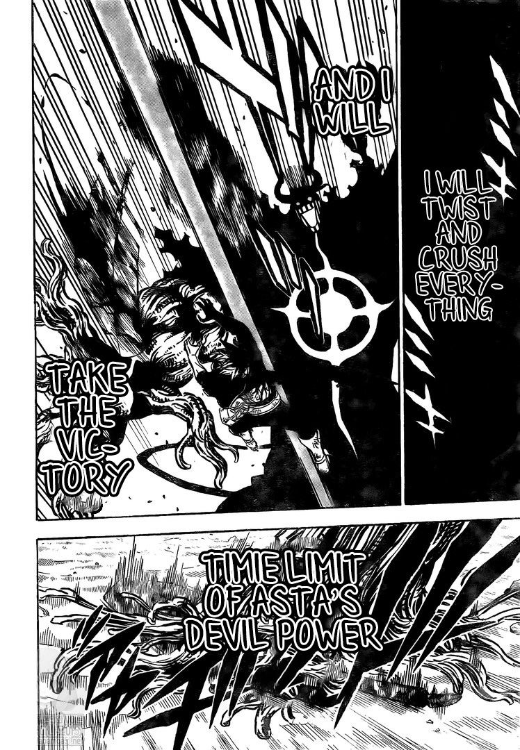 Black Clover chapter 259 page 5
