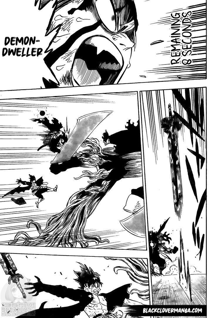 Black Clover chapter 259 page 6