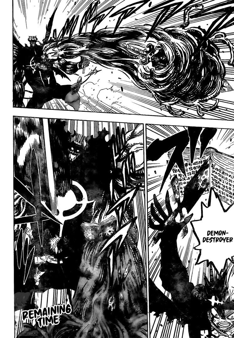 Black Clover chapter 259 page 7