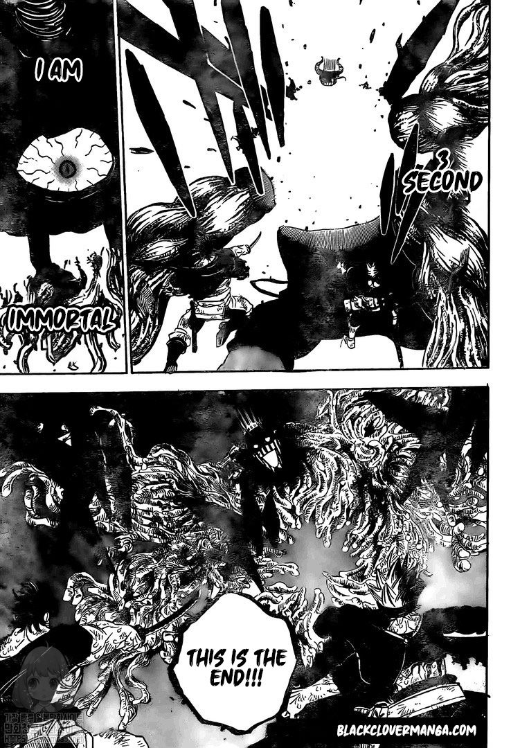 Black Clover chapter 259 page 8