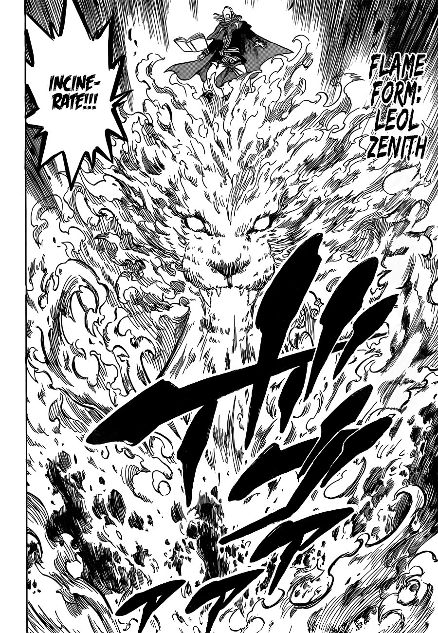 Black Clover chapter 26 page 10