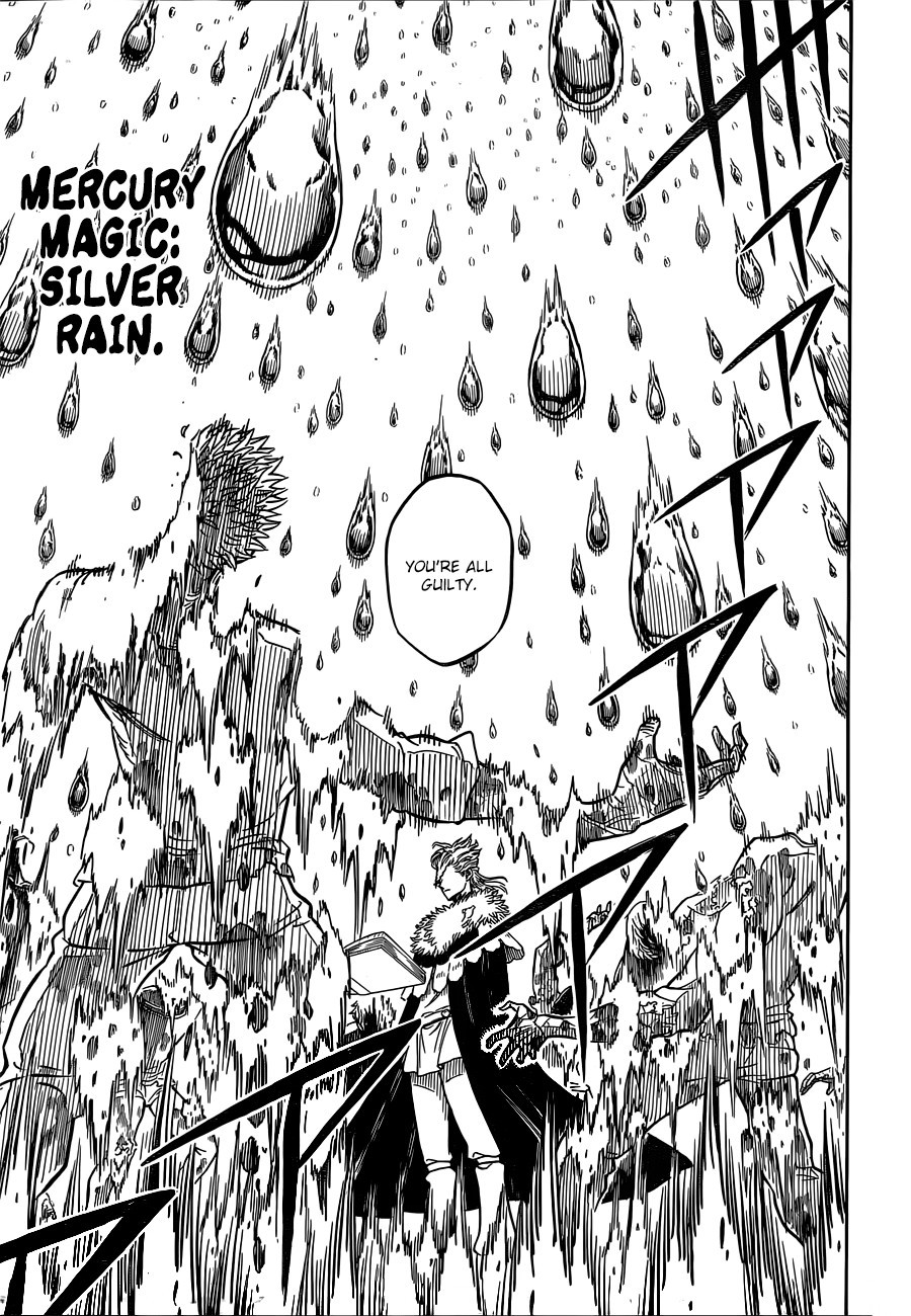 Black Clover chapter 26 page 11