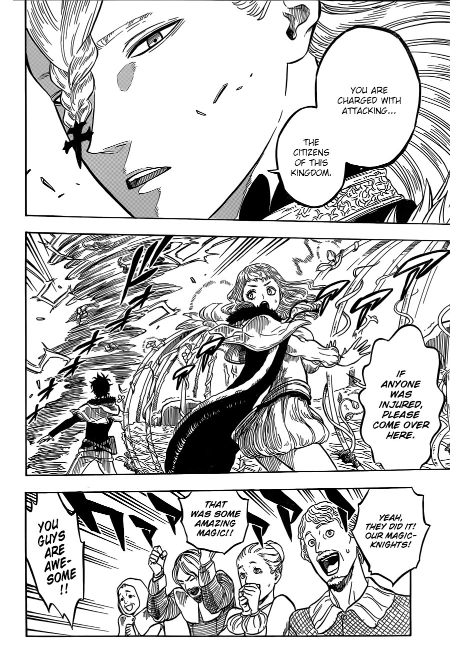 Black Clover chapter 26 page 12