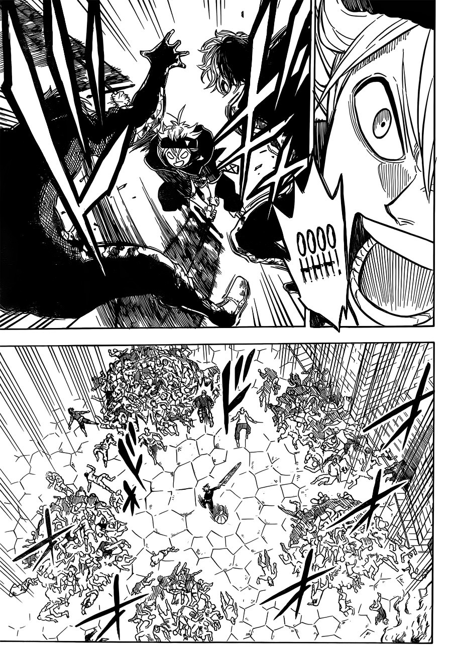 Black Clover chapter 26 page 13