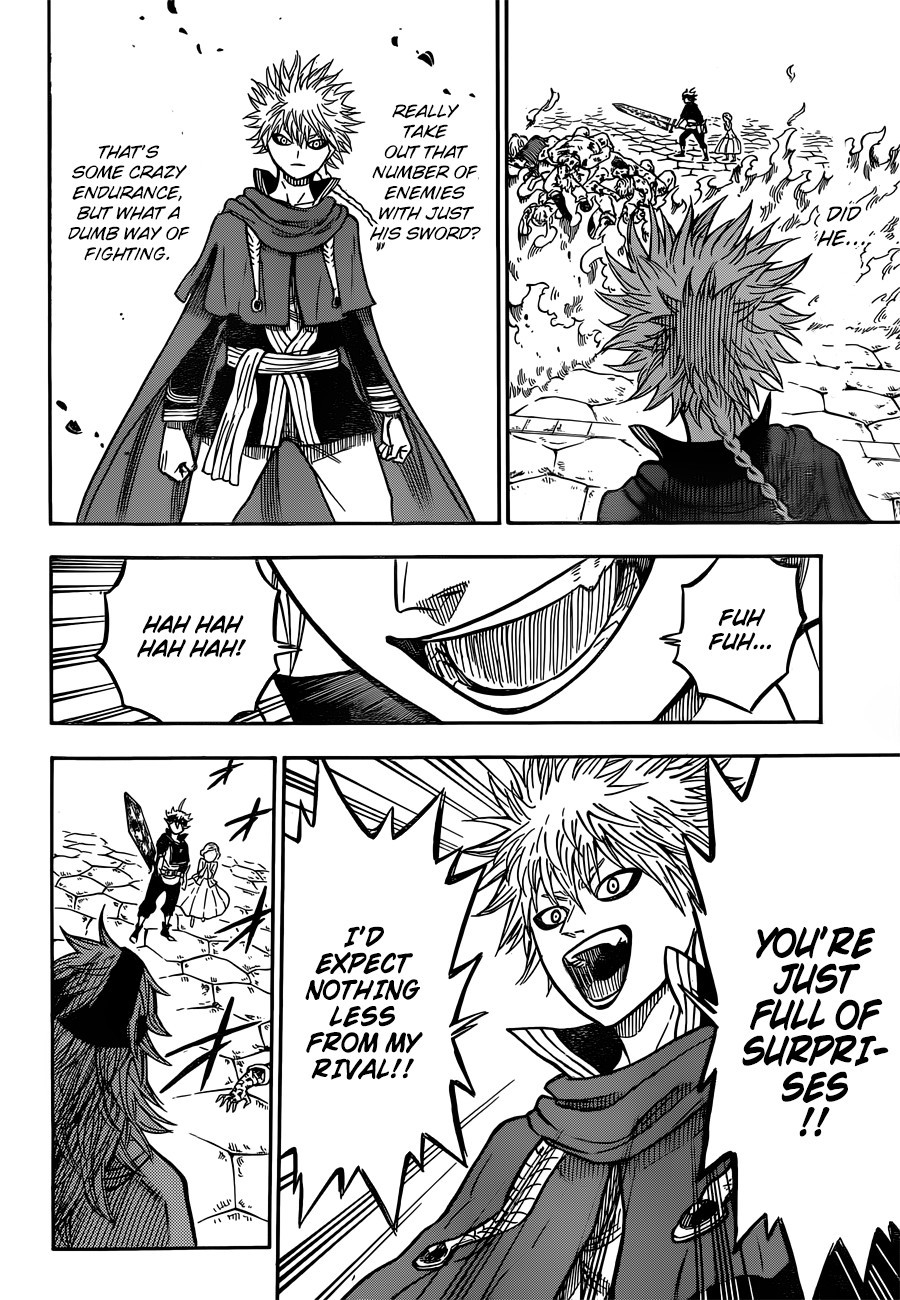 Black Clover chapter 26 page 14