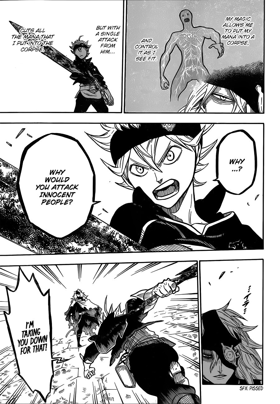 Black Clover chapter 26 page 15