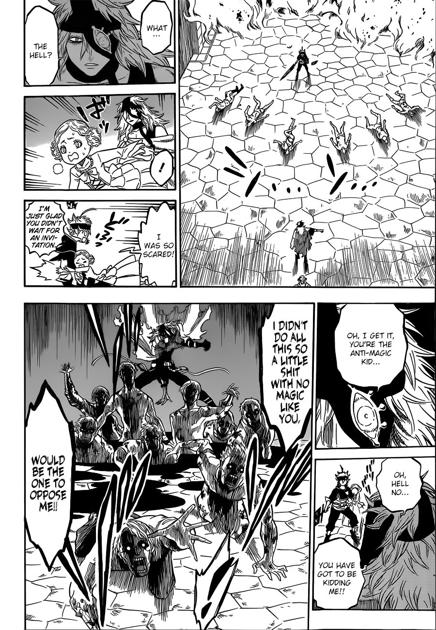 Black Clover chapter 26 page 2