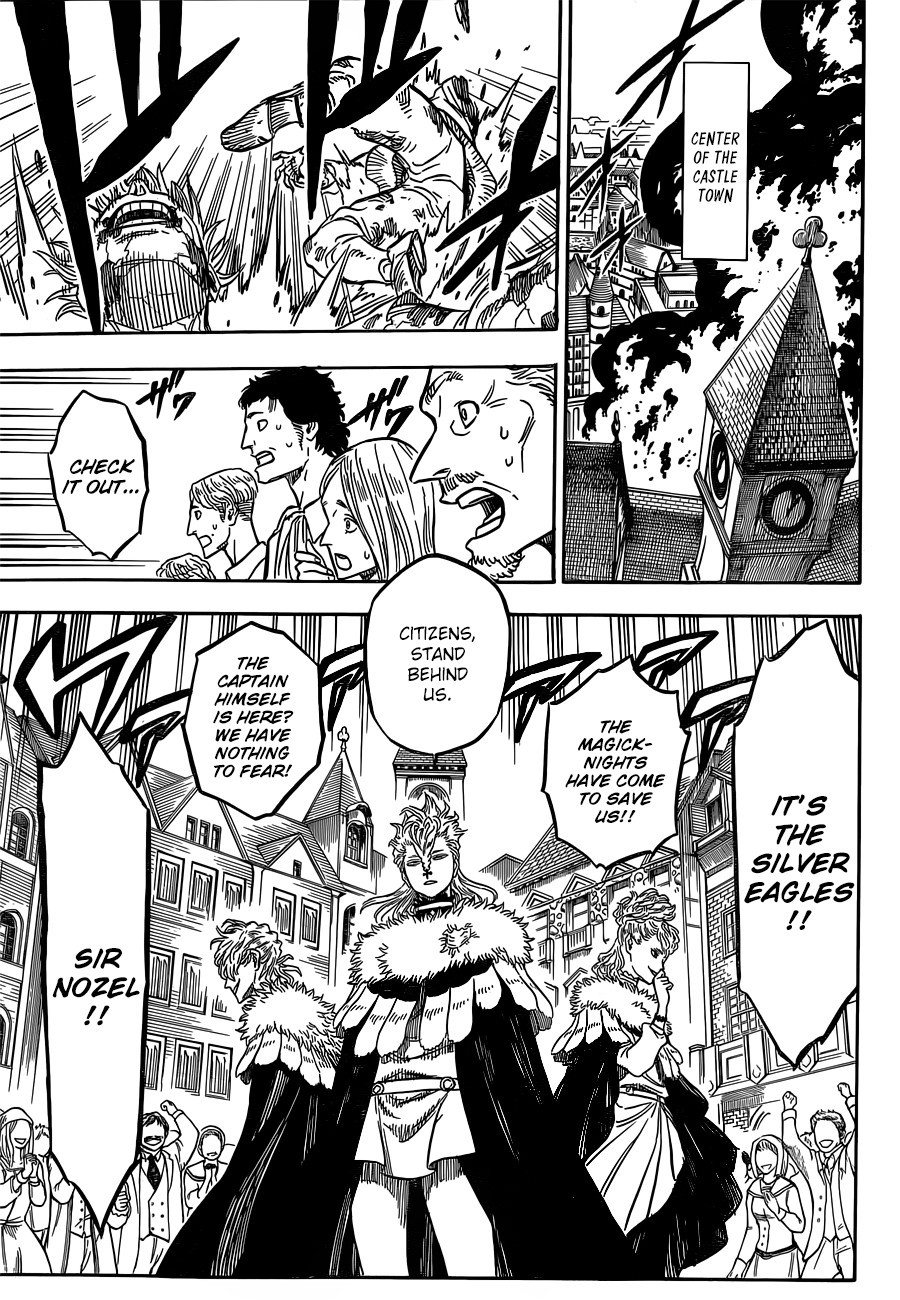 Black Clover chapter 26 page 3