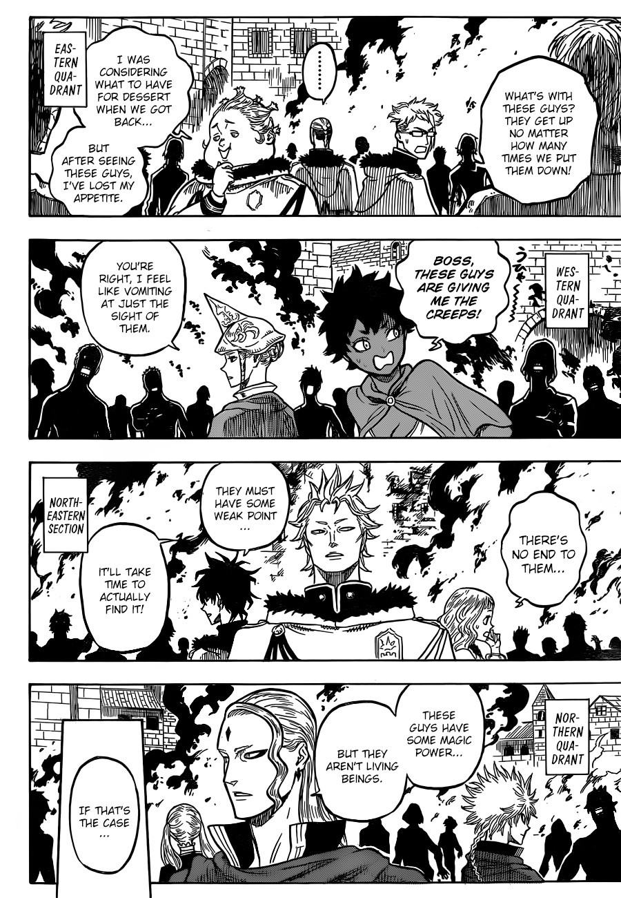 Black Clover chapter 26 page 4