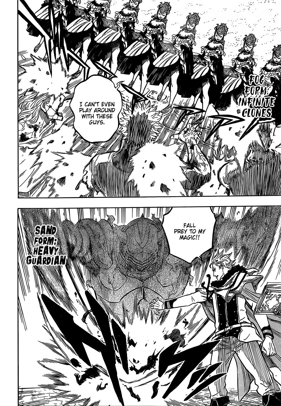 Black Clover chapter 26 page 8