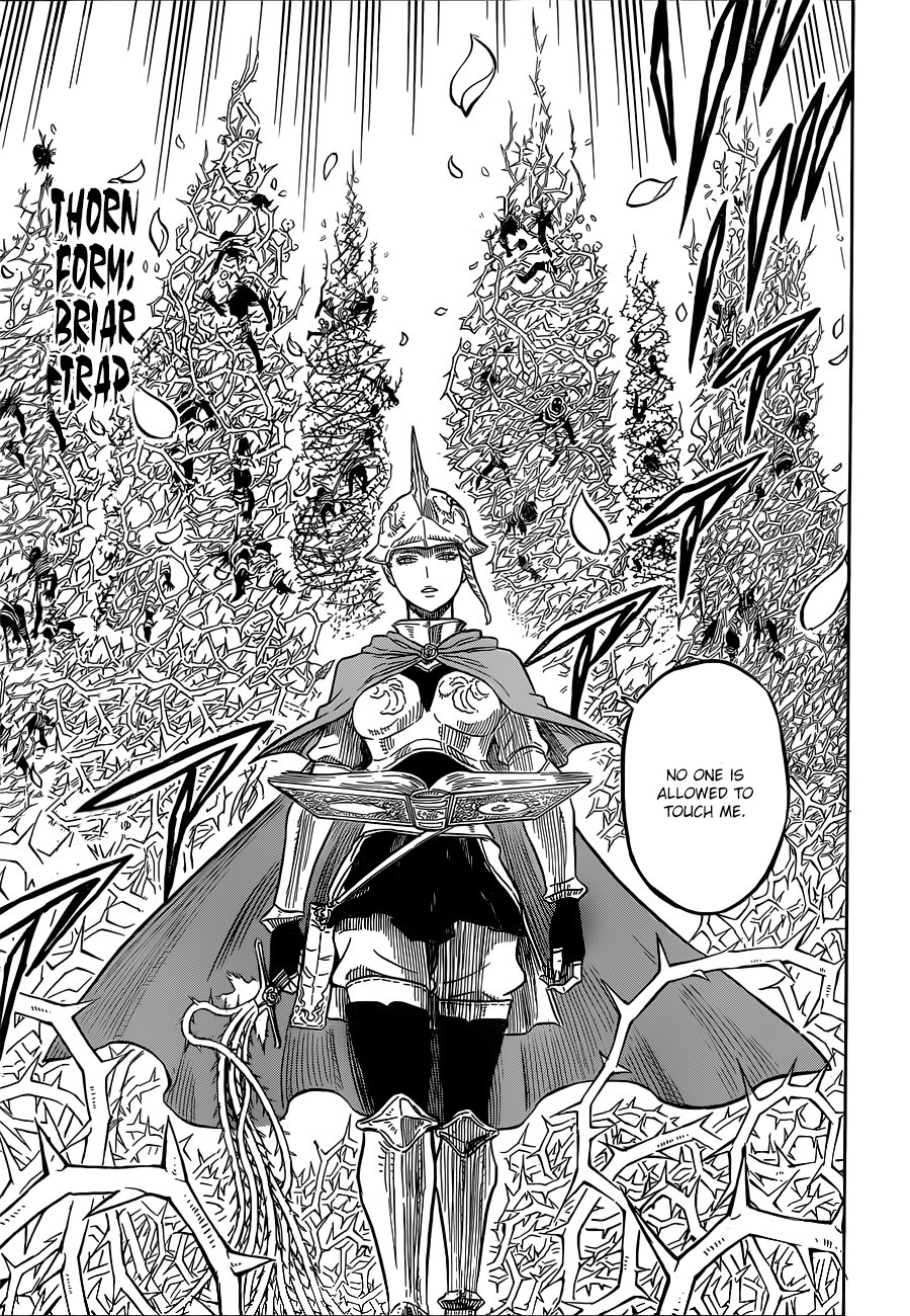 Black Clover chapter 26 page 9