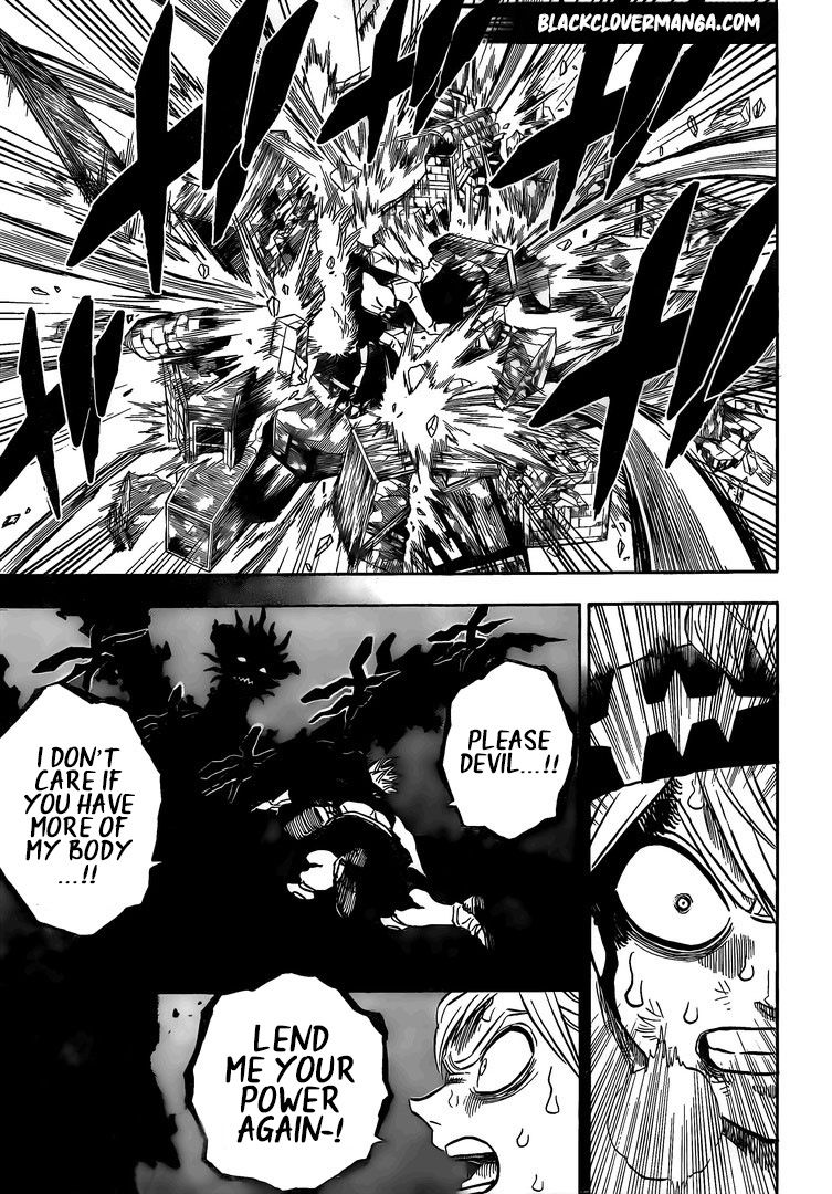 Black Clover chapter 260 page 10