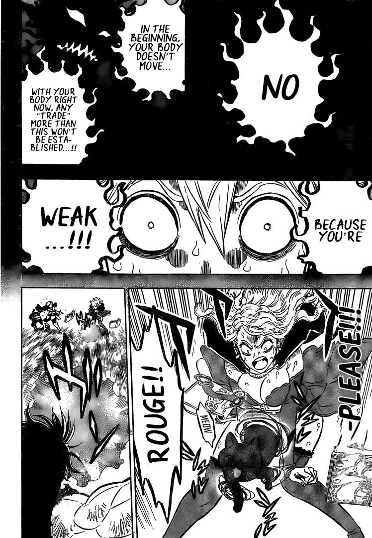 Black Clover chapter 260 page 11