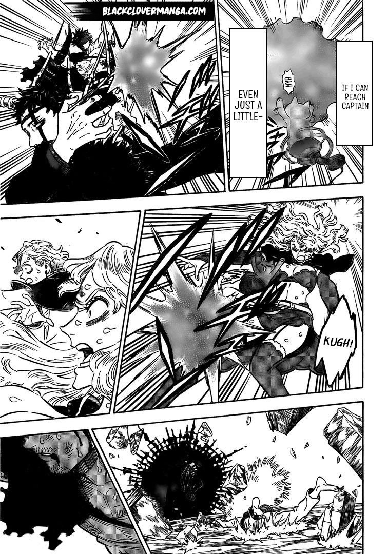 Black Clover chapter 260 page 12