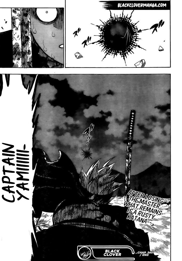 Black Clover chapter 260 page 14
