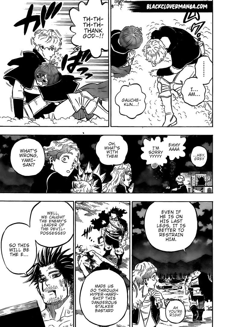 Black Clover chapter 260 page 2