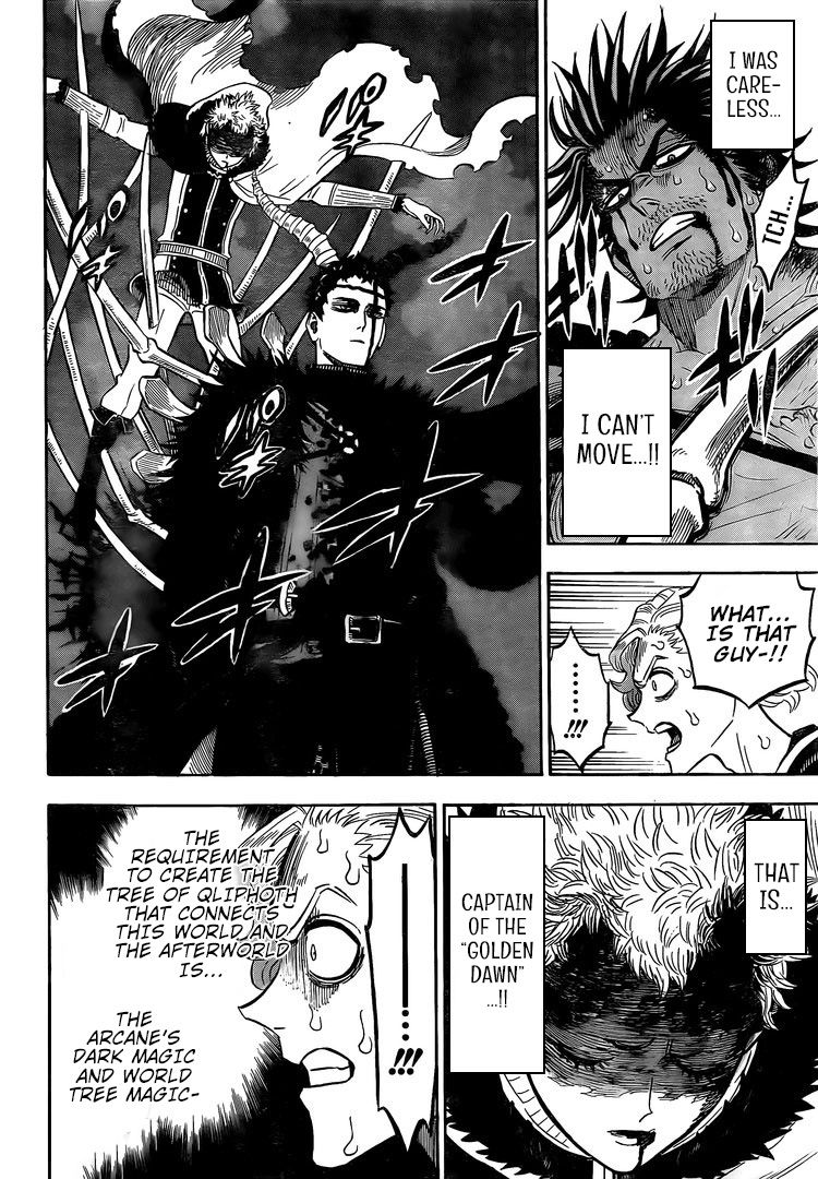 Black Clover chapter 260 page 5