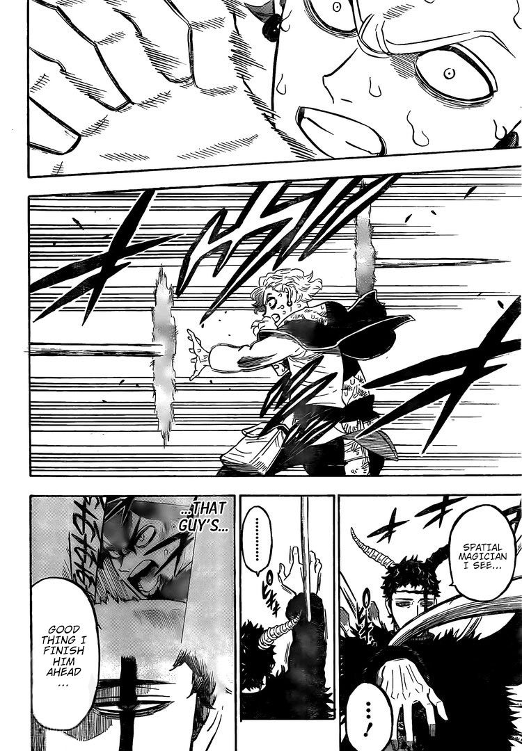 Black Clover chapter 260 page 7