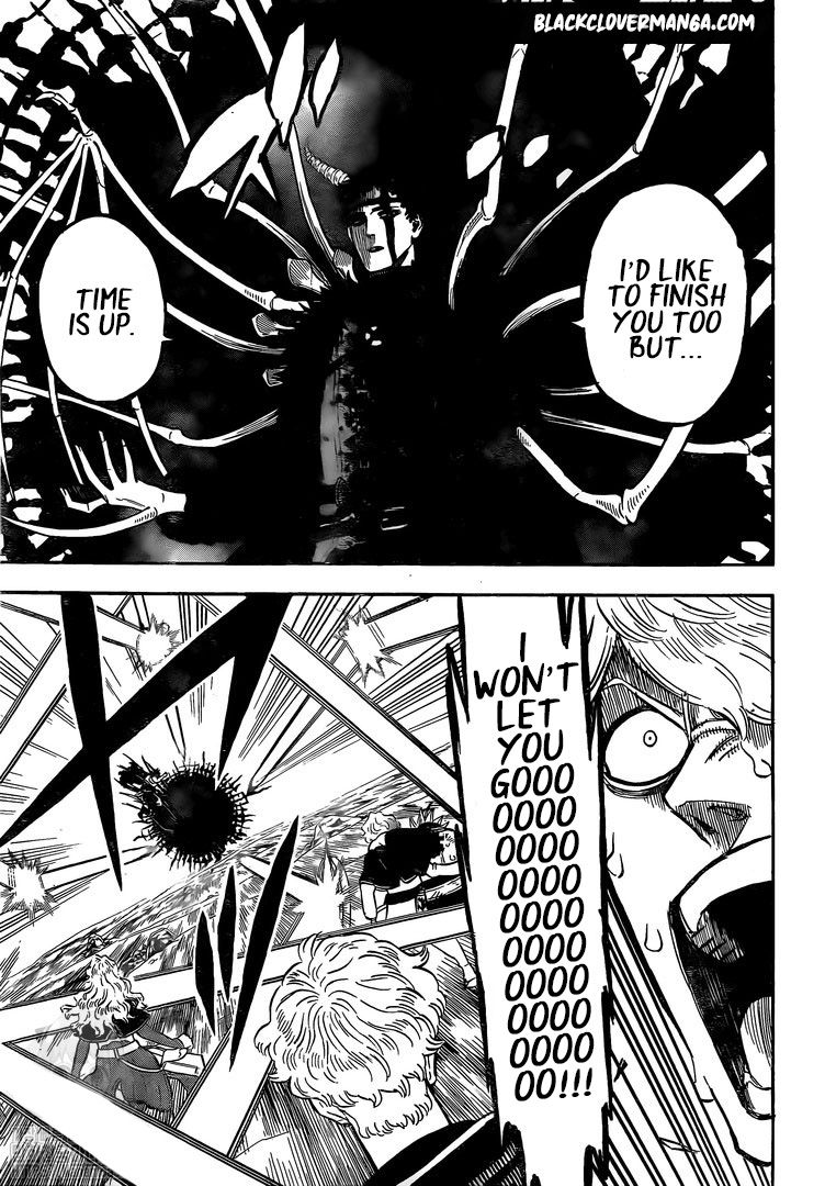Black Clover chapter 260 page 8