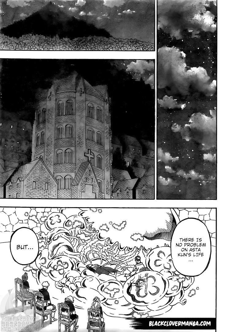 Black Clover chapter 261 page 1