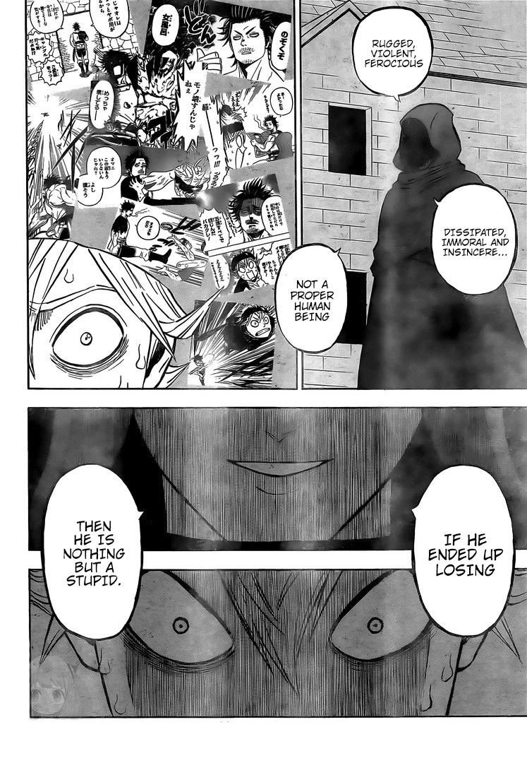 Black Clover chapter 261 page 11
