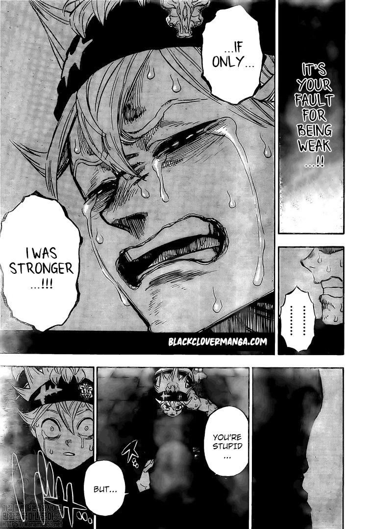 Black Clover chapter 261 page 14