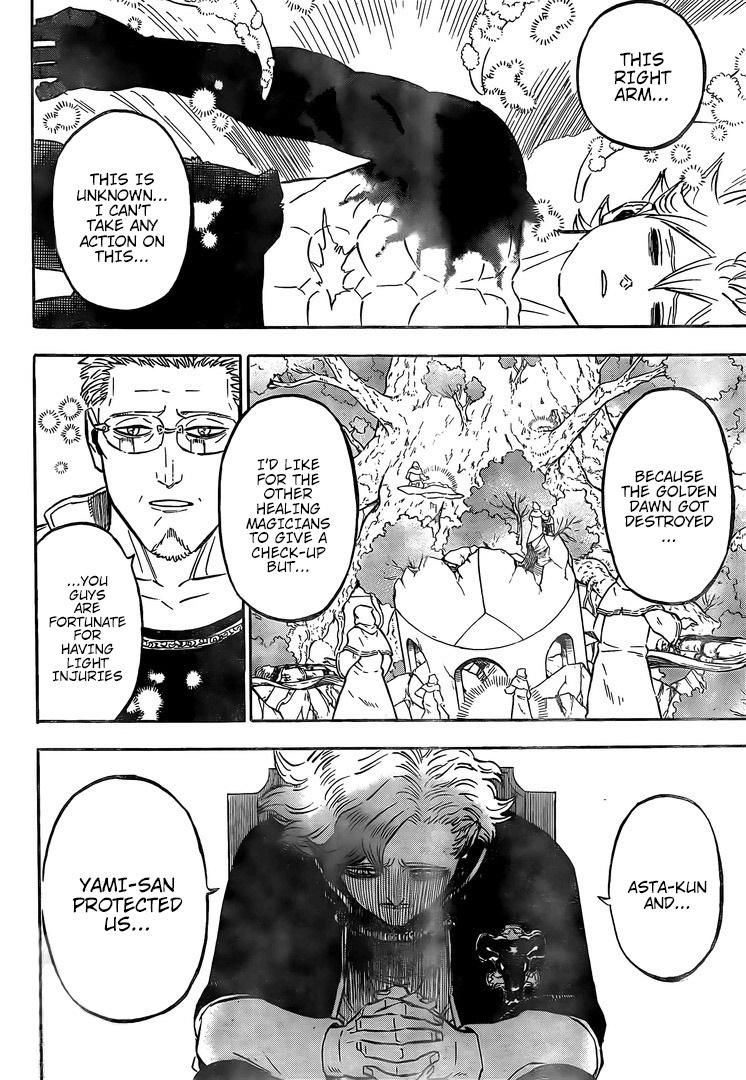 Black Clover chapter 261 page 2