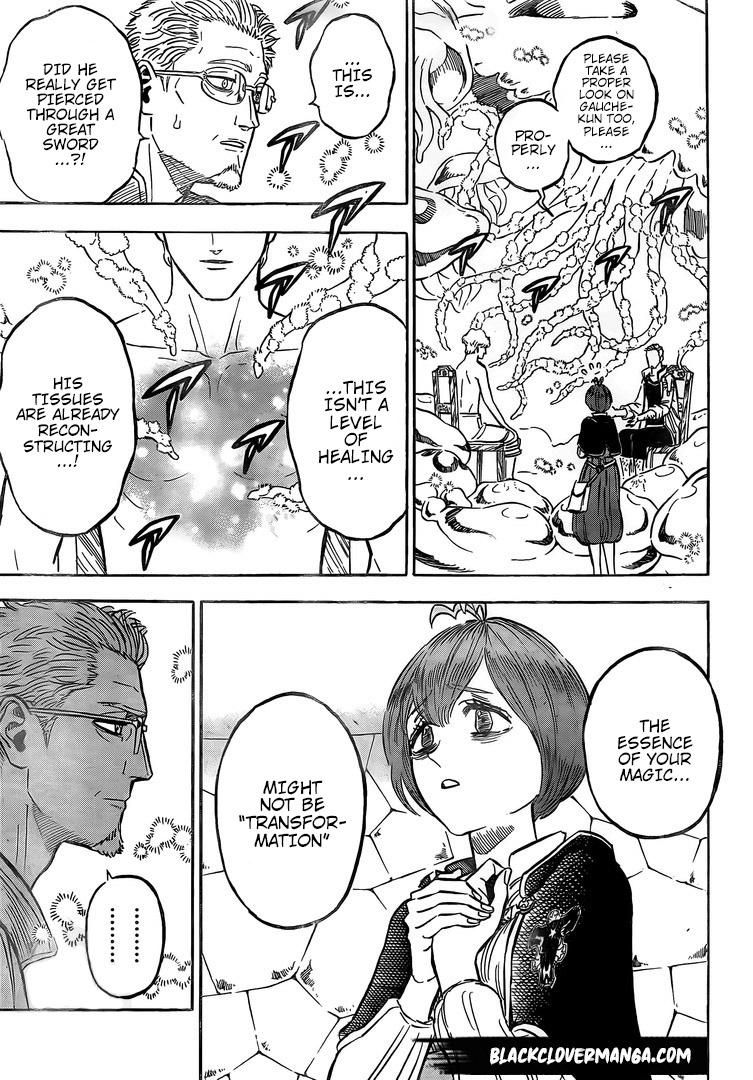 Black Clover chapter 261 page 3