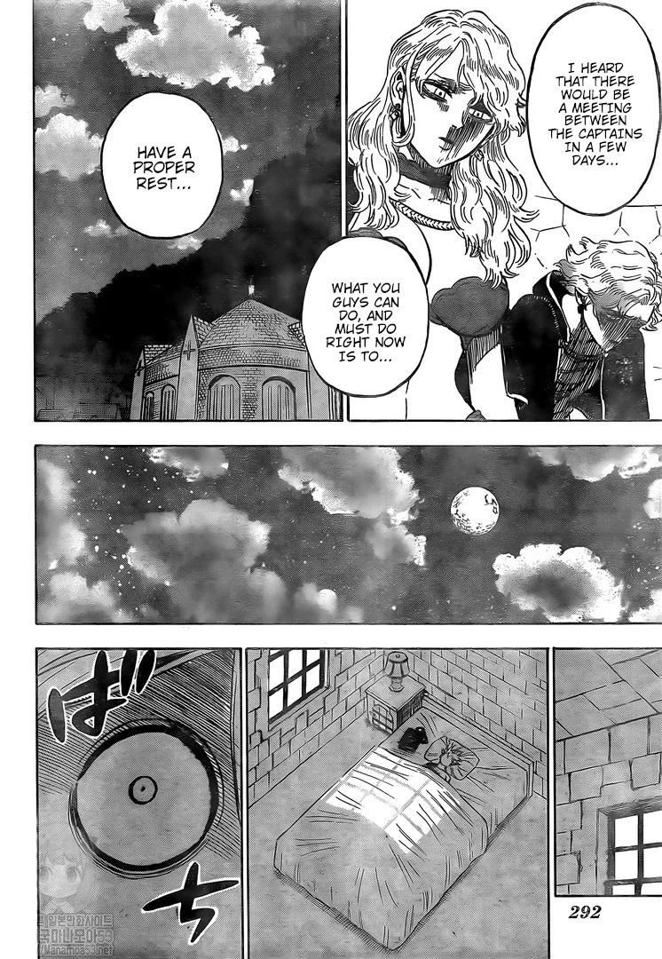 Black Clover chapter 261 page 4