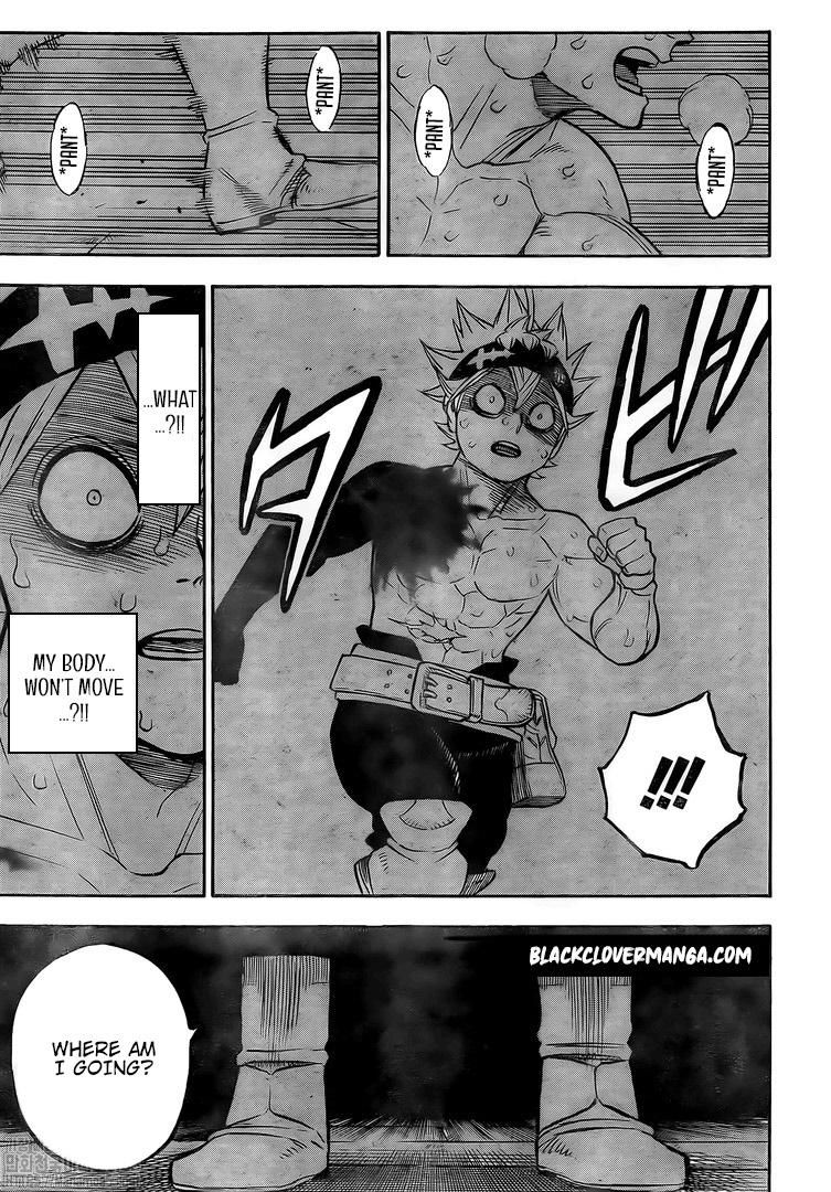 Black Clover chapter 261 page 7