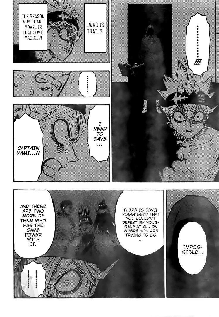 Black Clover chapter 261 page 8