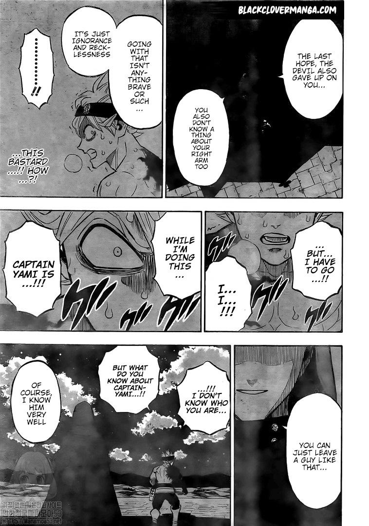 Black Clover chapter 261 page 9