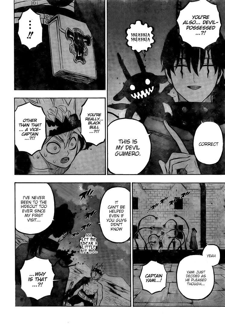 Black Clover chapter 262 page 1