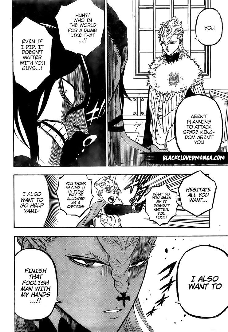 Black Clover chapter 262 page 10