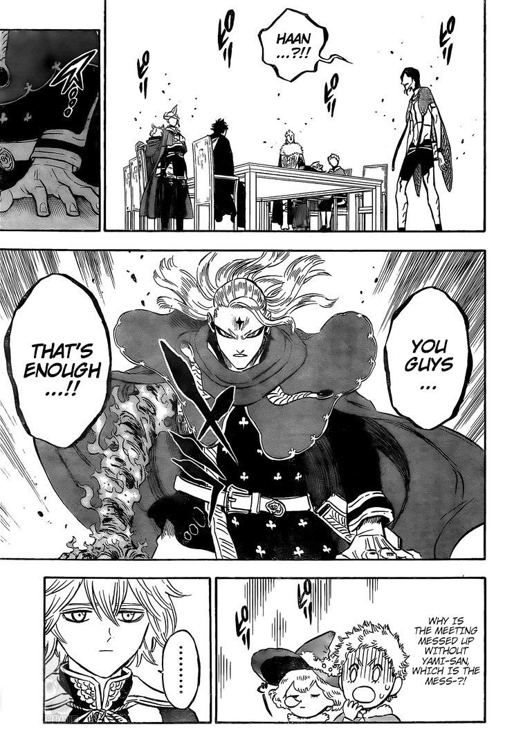 Black Clover chapter 262 page 11