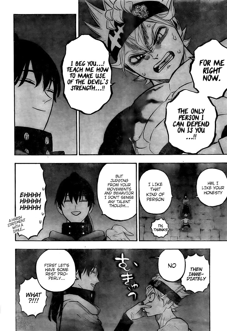 Black Clover chapter 262 page 3