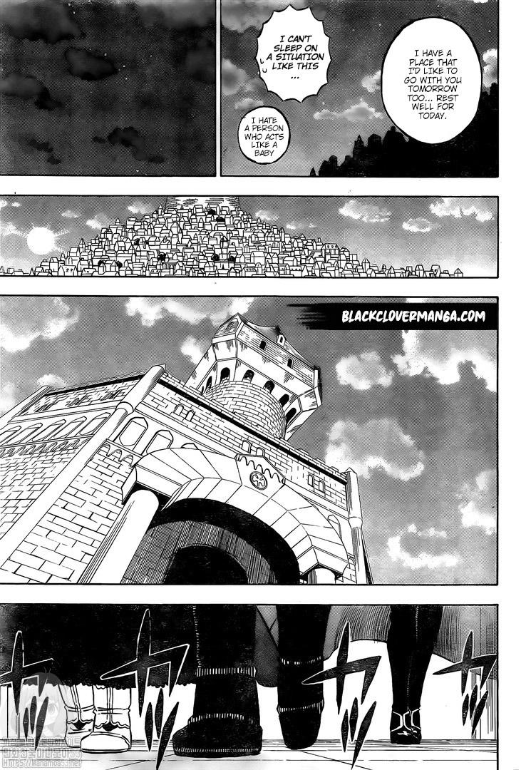 Black Clover chapter 262 page 4