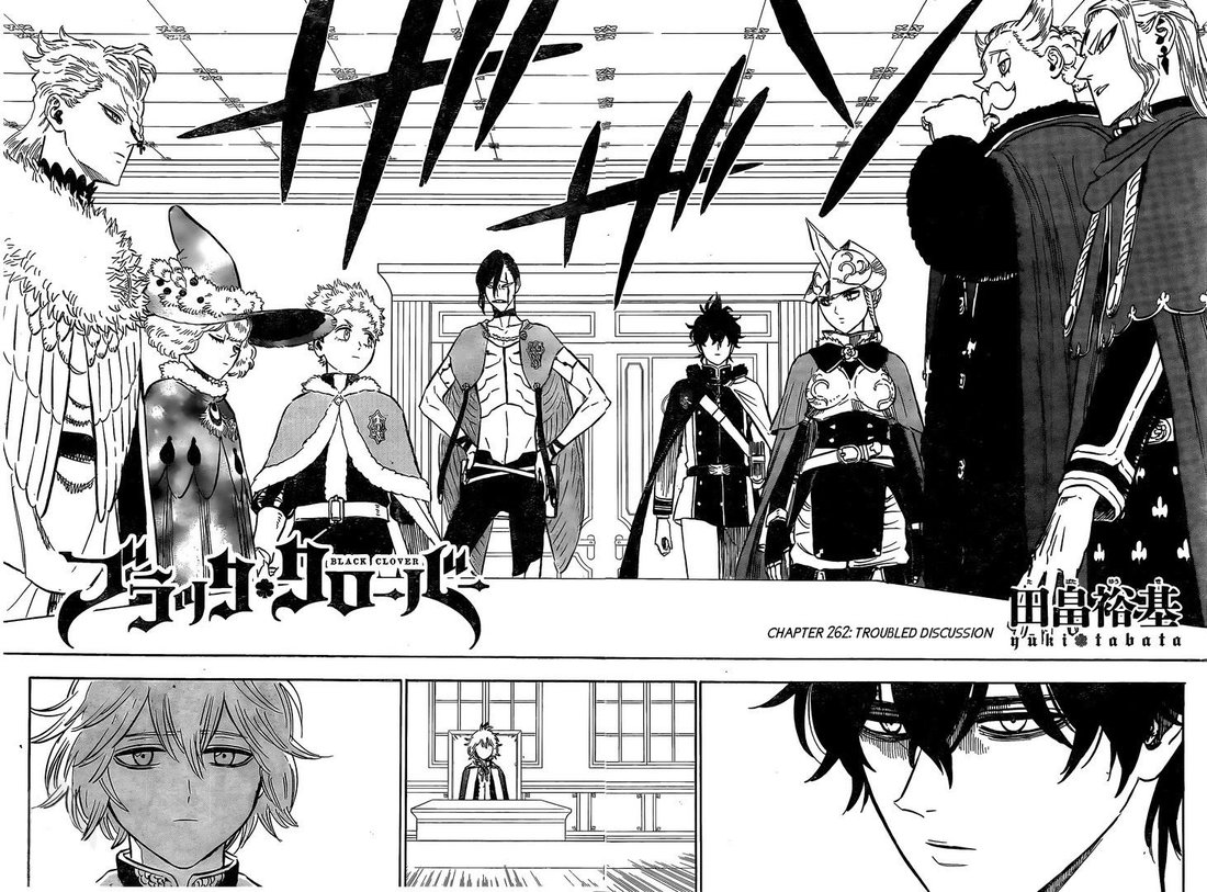 Black Clover chapter 262 page 5