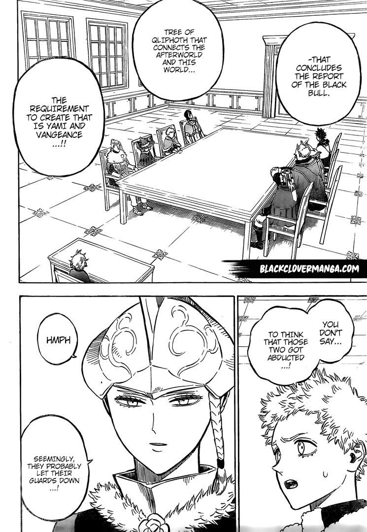 Black Clover chapter 262 page 6