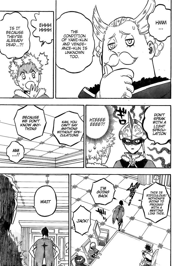 Black Clover chapter 262 page 9