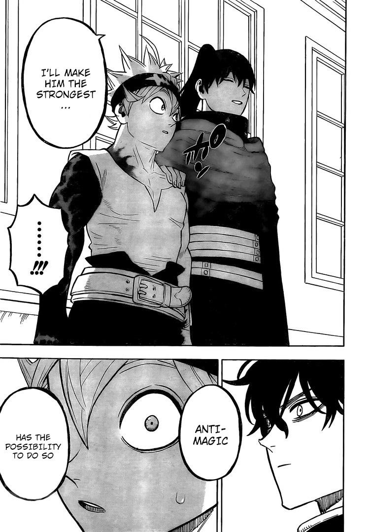 Black Clover chapter 263 page 12