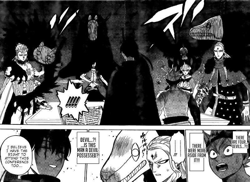 Black Clover chapter 263 page 2