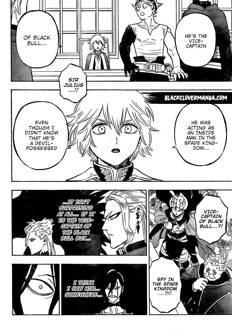 Black Clover chapter 263 page 3